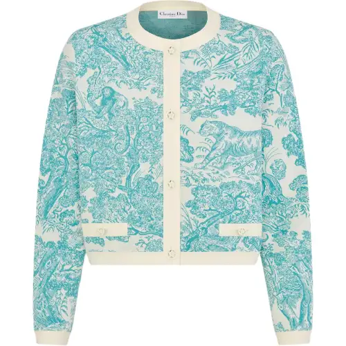 DIOR Dioriviera SS25 Jackets & Coats Women's Blue