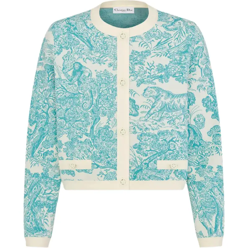 DIOR Dioriviera SS25 Jackets & Coats Women's Blue