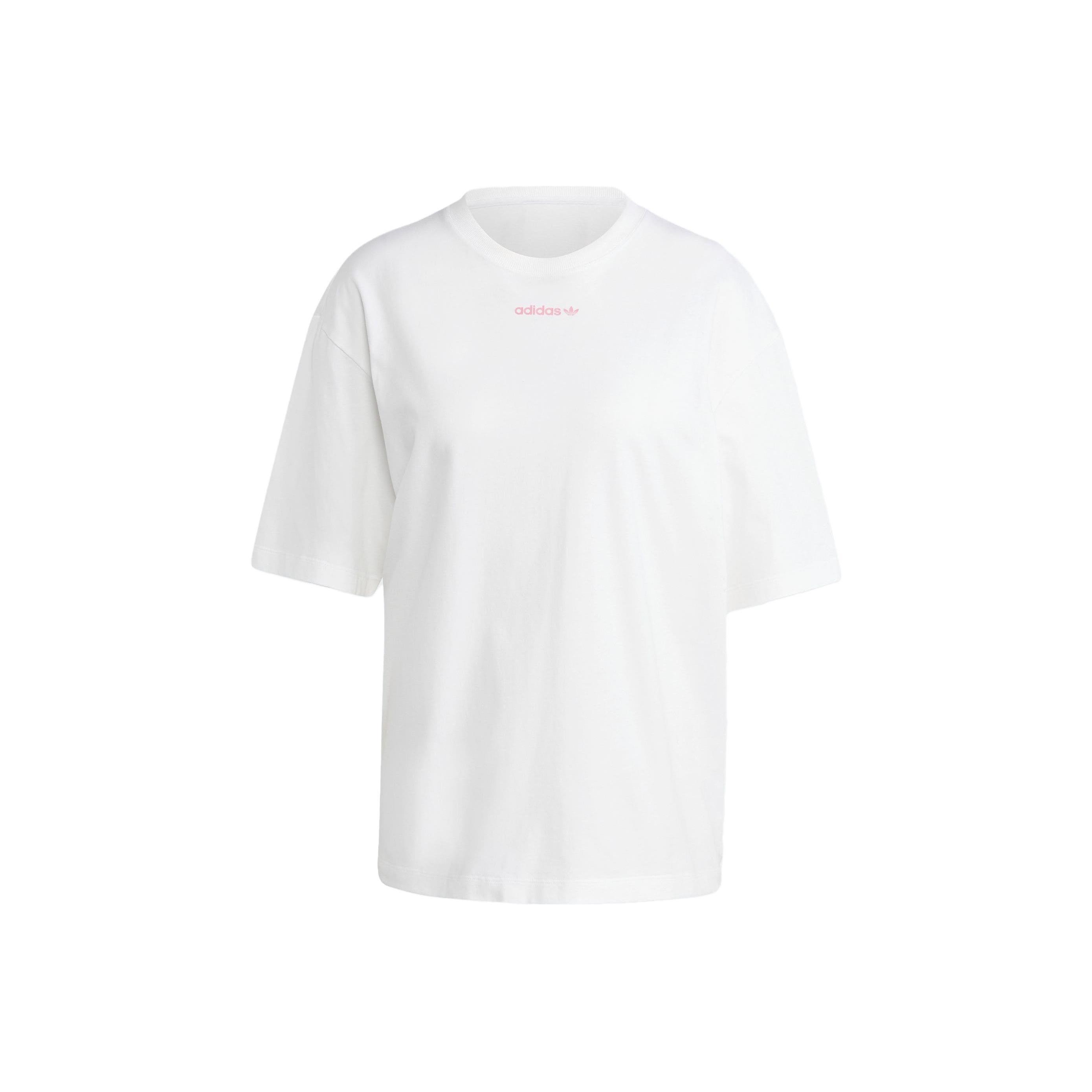 Женская футболка adidas Graphic Tee Logo (белая)