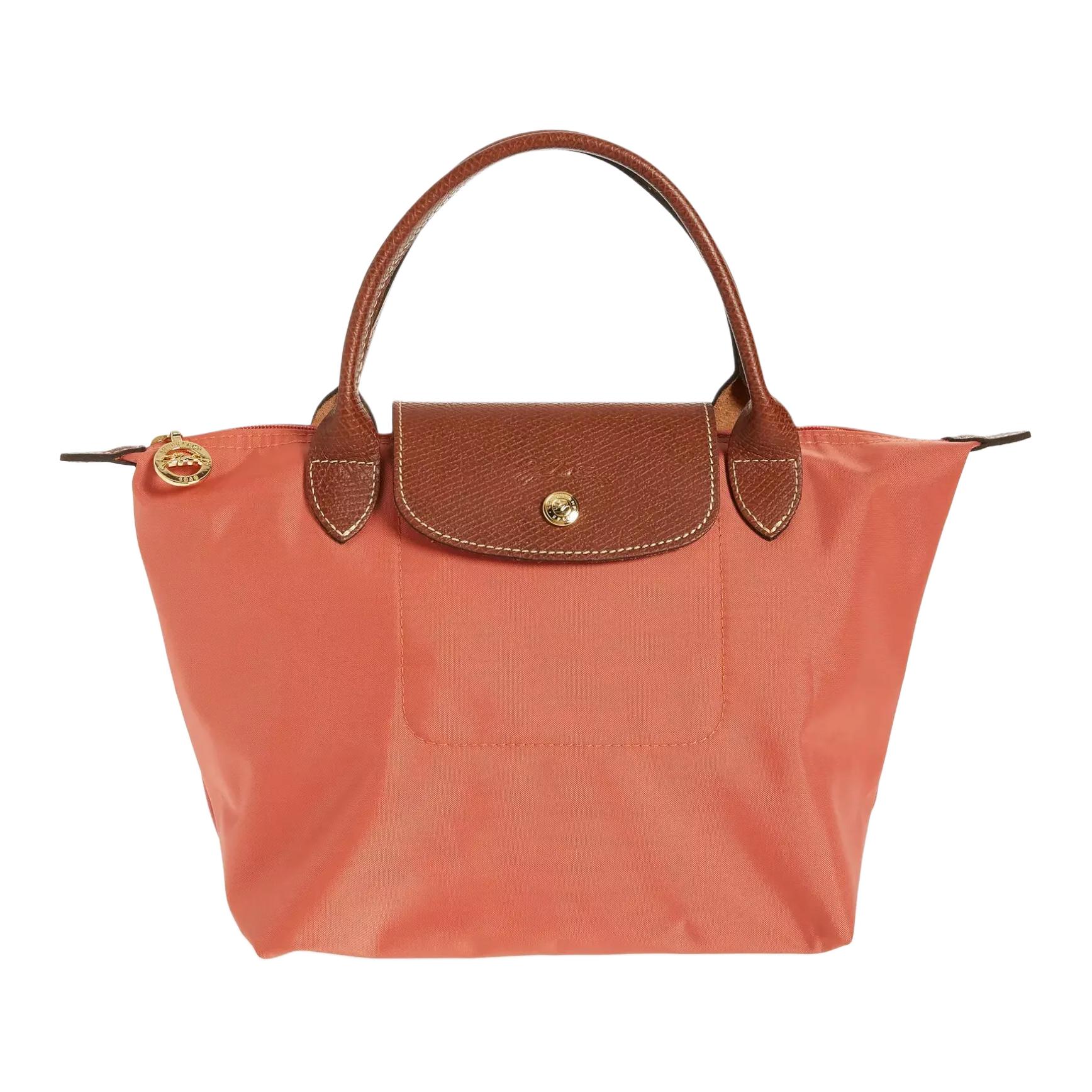 Женская сумка LONGCHAMP Le Pliage (кирпично-красная)