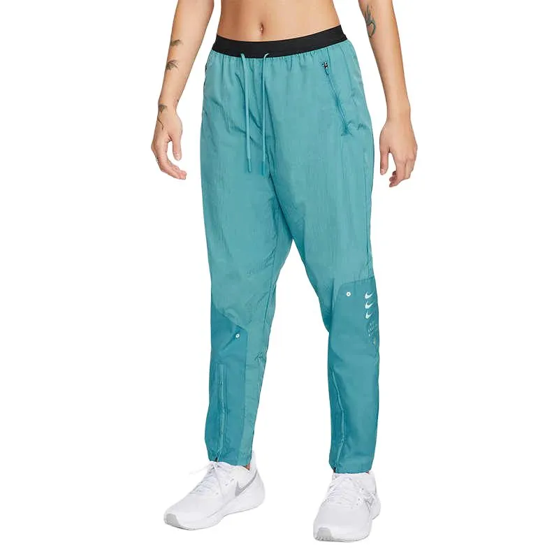 Nike Knitted Sweatpants Women's Celadon Blue