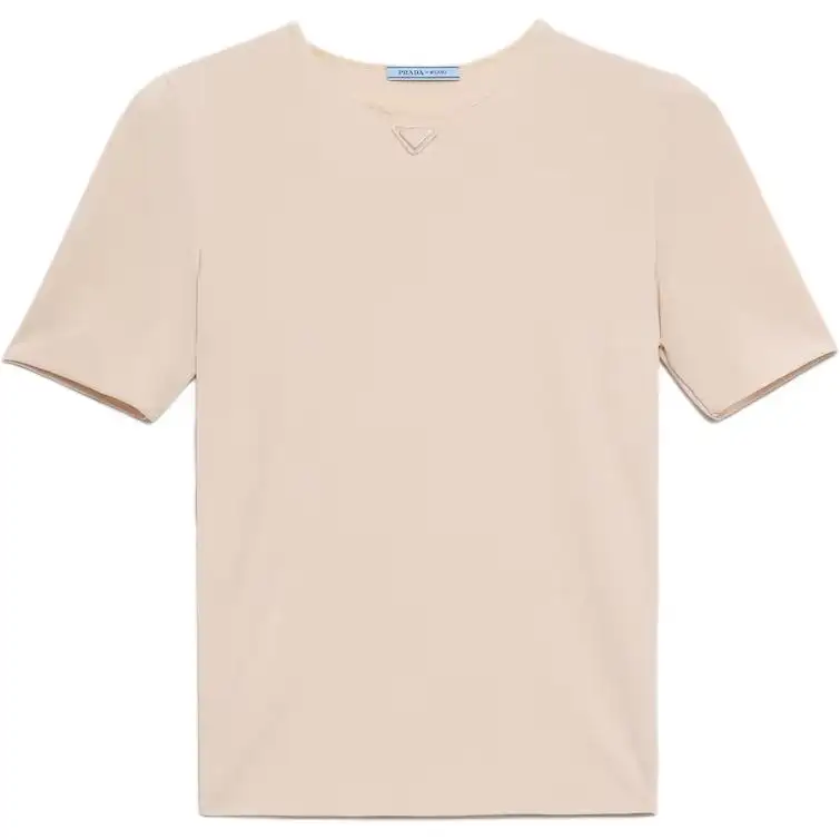 PRADA FW25 Regular T Shirt Women's Beige
