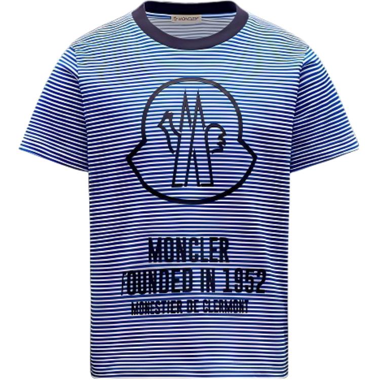 Мужская футболка Moncler (белая)