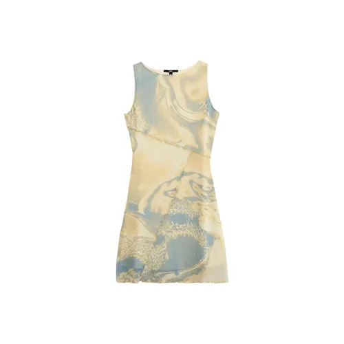 Vans Mesh Mini Dress Sleeveless Dress Women's