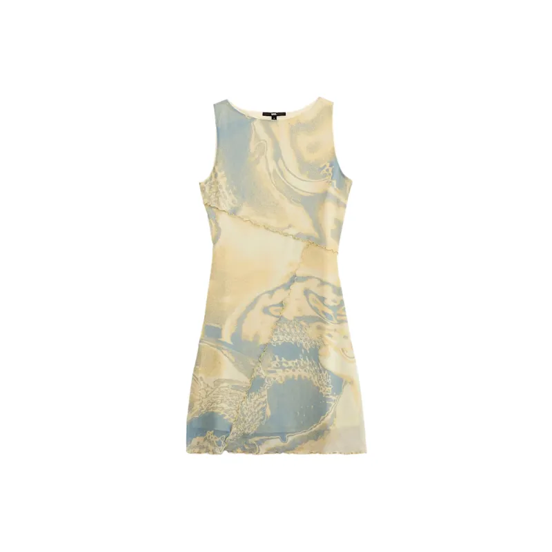 Vans Mesh Mini Dress Sleeveless Dress Women's