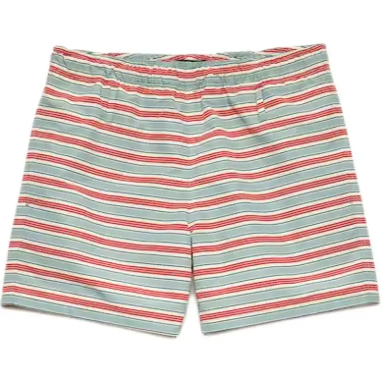 PRADA Re Nylon FW25 Beach Shorts Men's Star Realm Blue