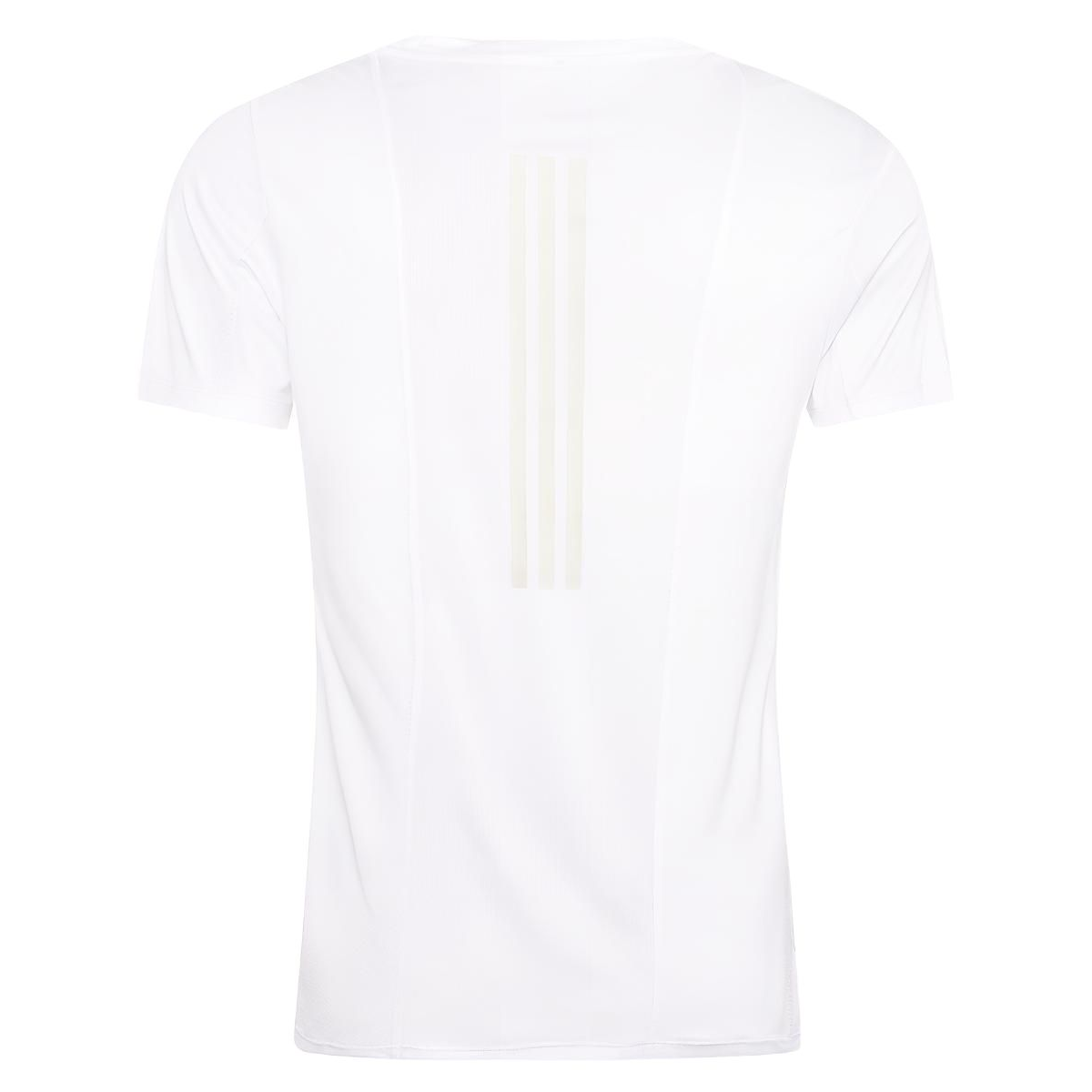 Мужская футболка adidas (белая) — фото 2