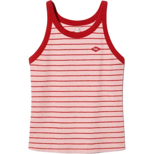 FILA Tank Tops Women's Red Other