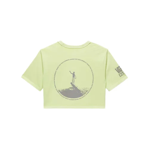 Vans Drop Shoulder Sleeve T Shirt Women's