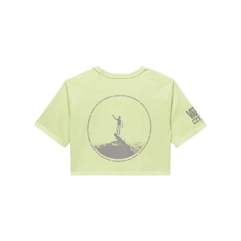 Vans Drop Shoulder Sleeve T Shirt Women's