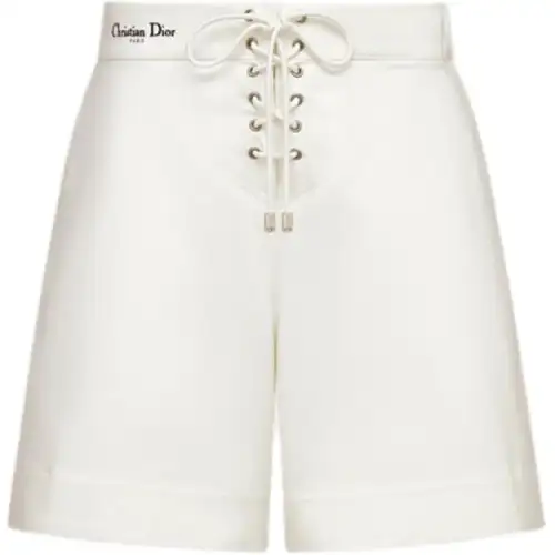 DIOR Dioriviera FW25 Casual Shorts Women's Beige
