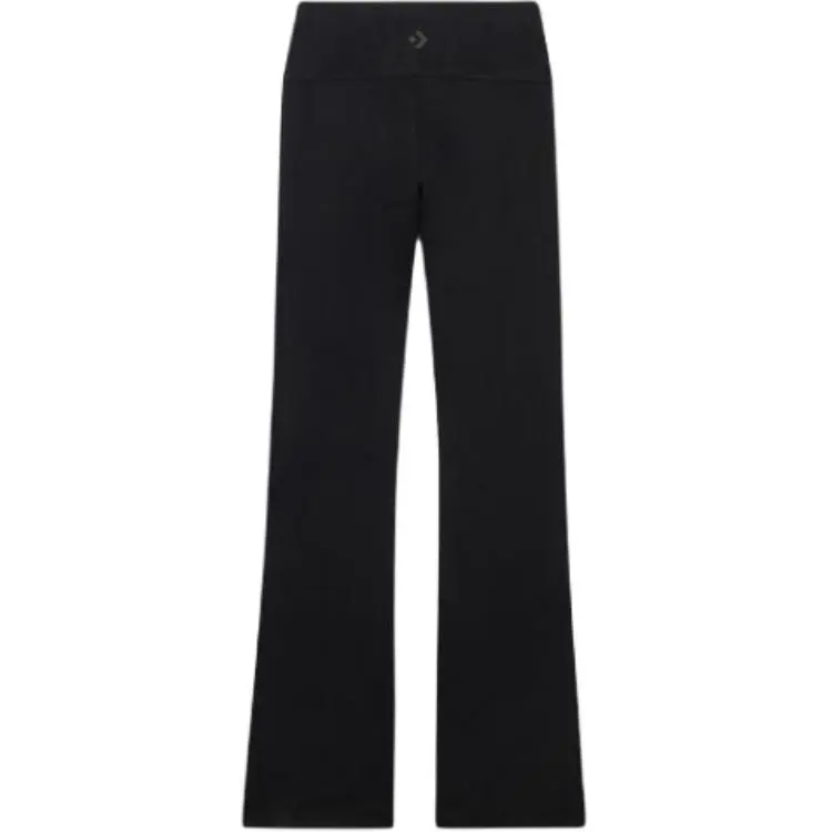 Converse Horn Shaped Leg Guards Casual Pants Women's Black