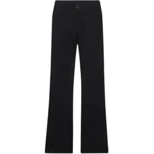 Converse Horn Shaped Leg Guards Casual Pants Women's Black