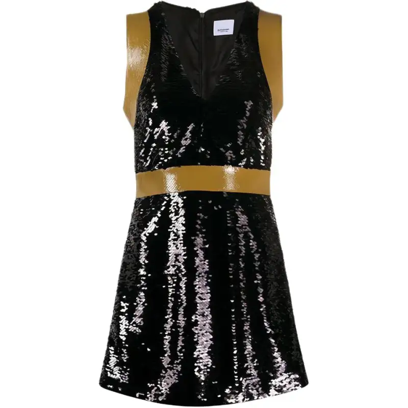 Burberry Sleeveless Dress Women's Black