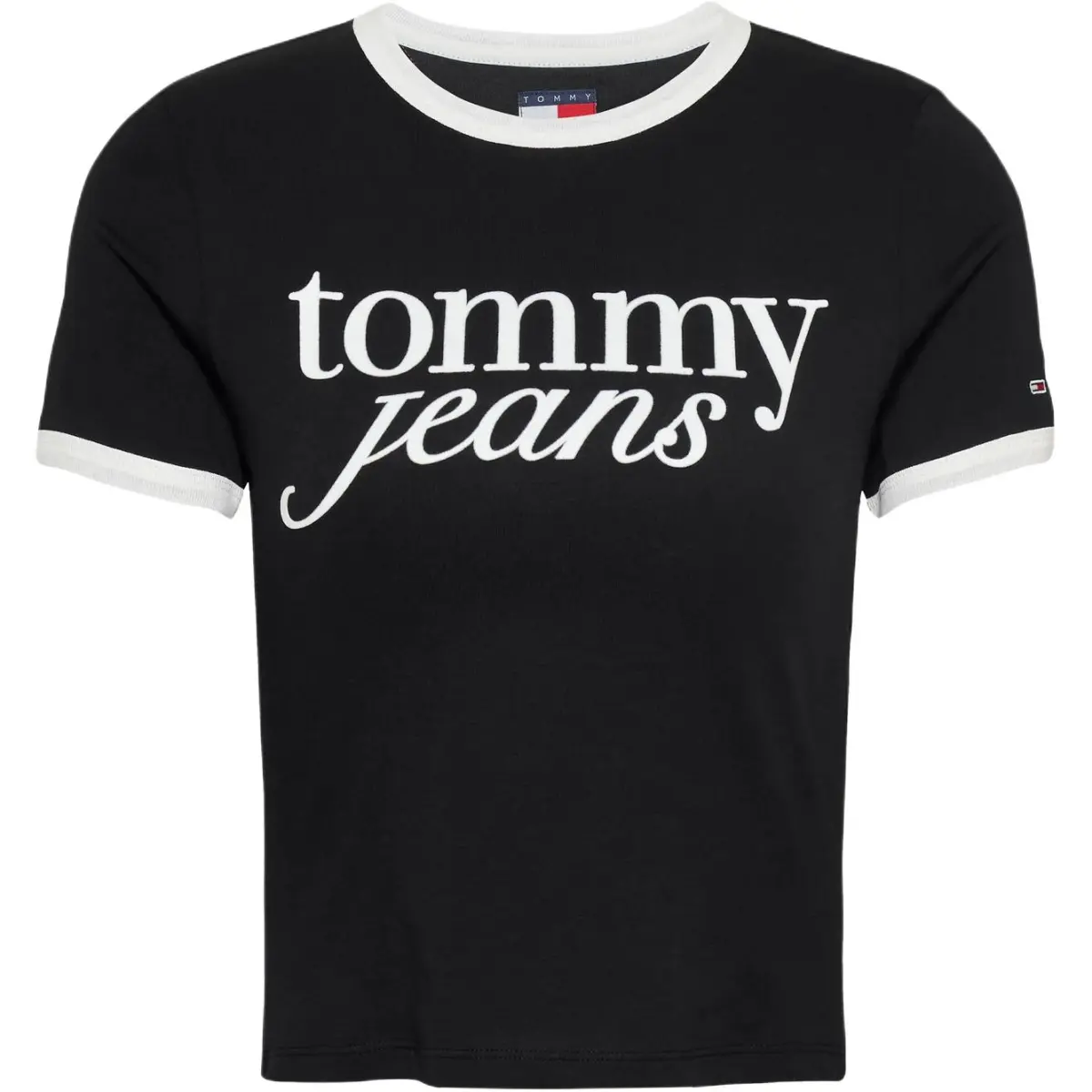 Tommy Hilfiger T Shirt Women's Black