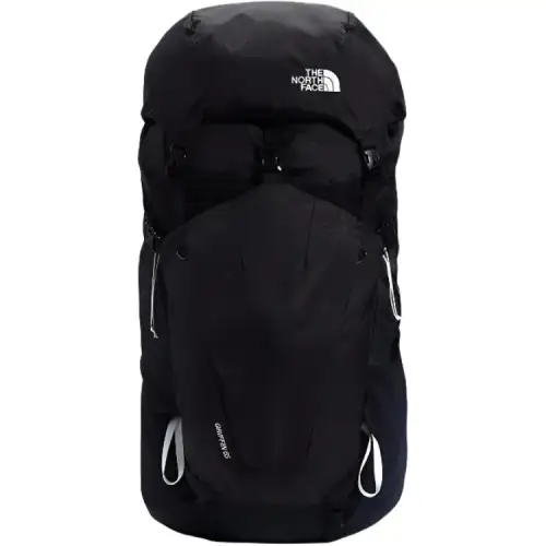 THE NORTH FACE 65L Outdoor Bags Nylon Black Unisex