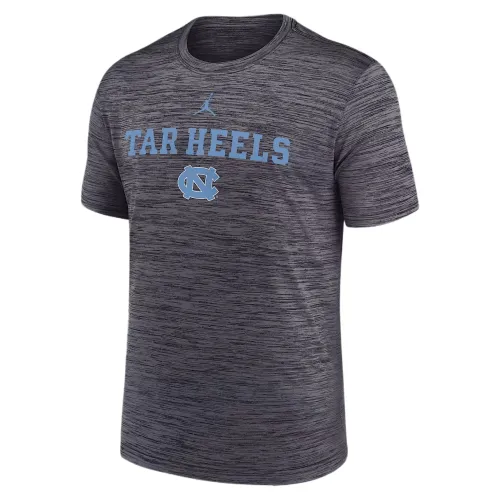 Jordan North Carolina Sideline Velocity Men's Jordan Brand Dri FIT College T Shirt