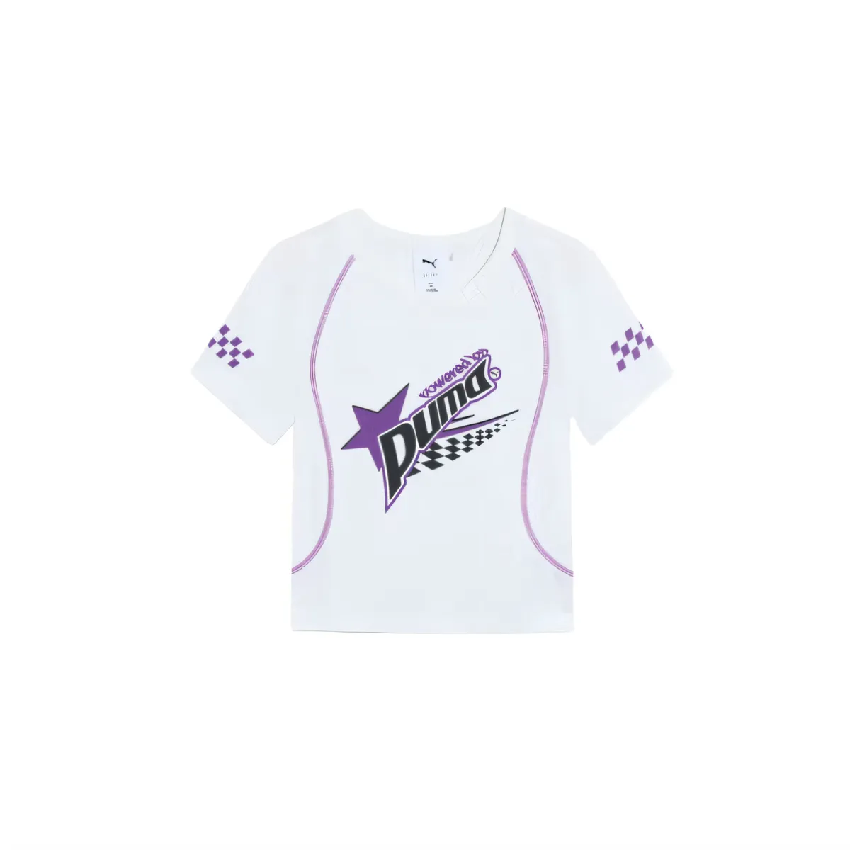 PUMA SHORT T Shirt Women's White