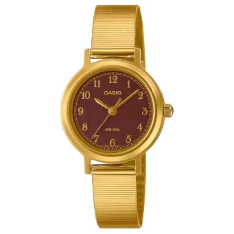 CASIO LTP B170G 5BV Collection ['50', 149262]m Waterproof Quartz Movement Stainless Steel Strap