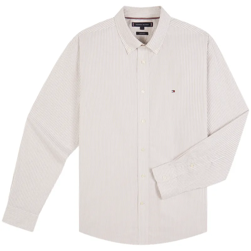 Tommy Hilfiger Shirts Men's Lapel Moderate