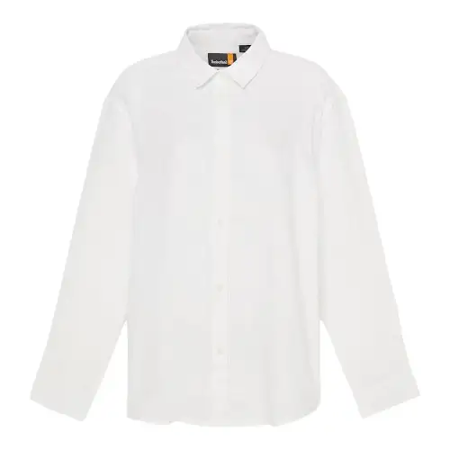 Timberland Shirts Women's White Lapel Moderate