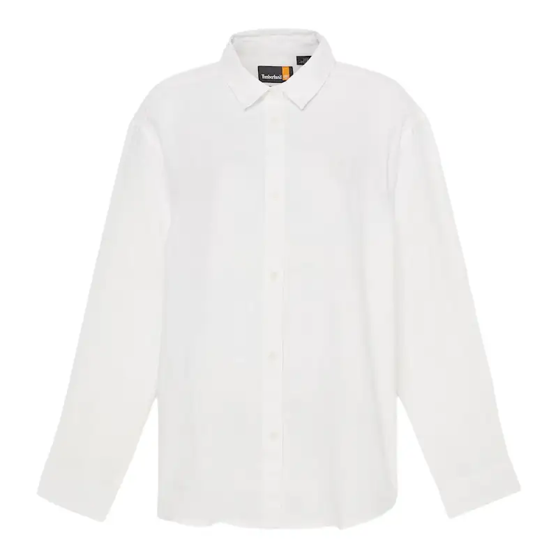 Timberland Shirts Women's White Lapel Moderate