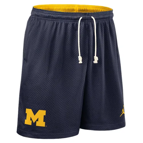 Jordan Michigan Sideline Reversible Men’s Jordan Brand Dri-FIT College Shorts