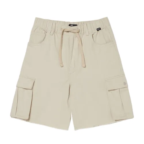 Vans Cargo Shorts Unisex Khaki Moderate