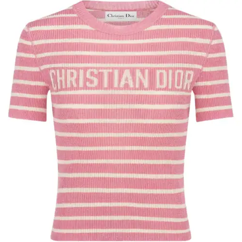 DIOR Dioriviera SS25 Knitwear Women's Pink