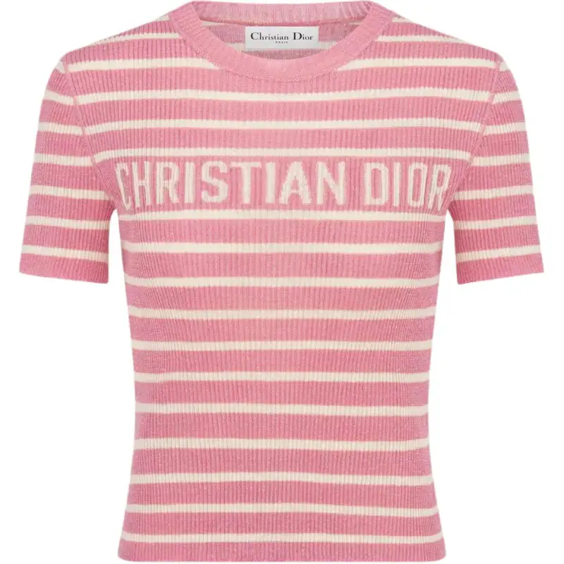 DIOR Dioriviera SS25 Knitwear Women's Pink