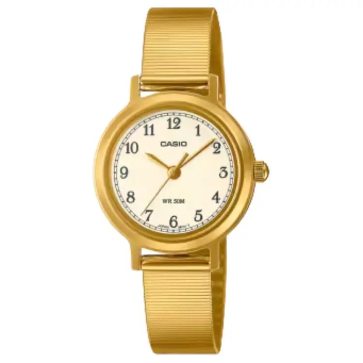 CASIO LTP B170G 9BV Collection ['50', 149262]m Waterproof Quartz Movement Stainless Steel Strap