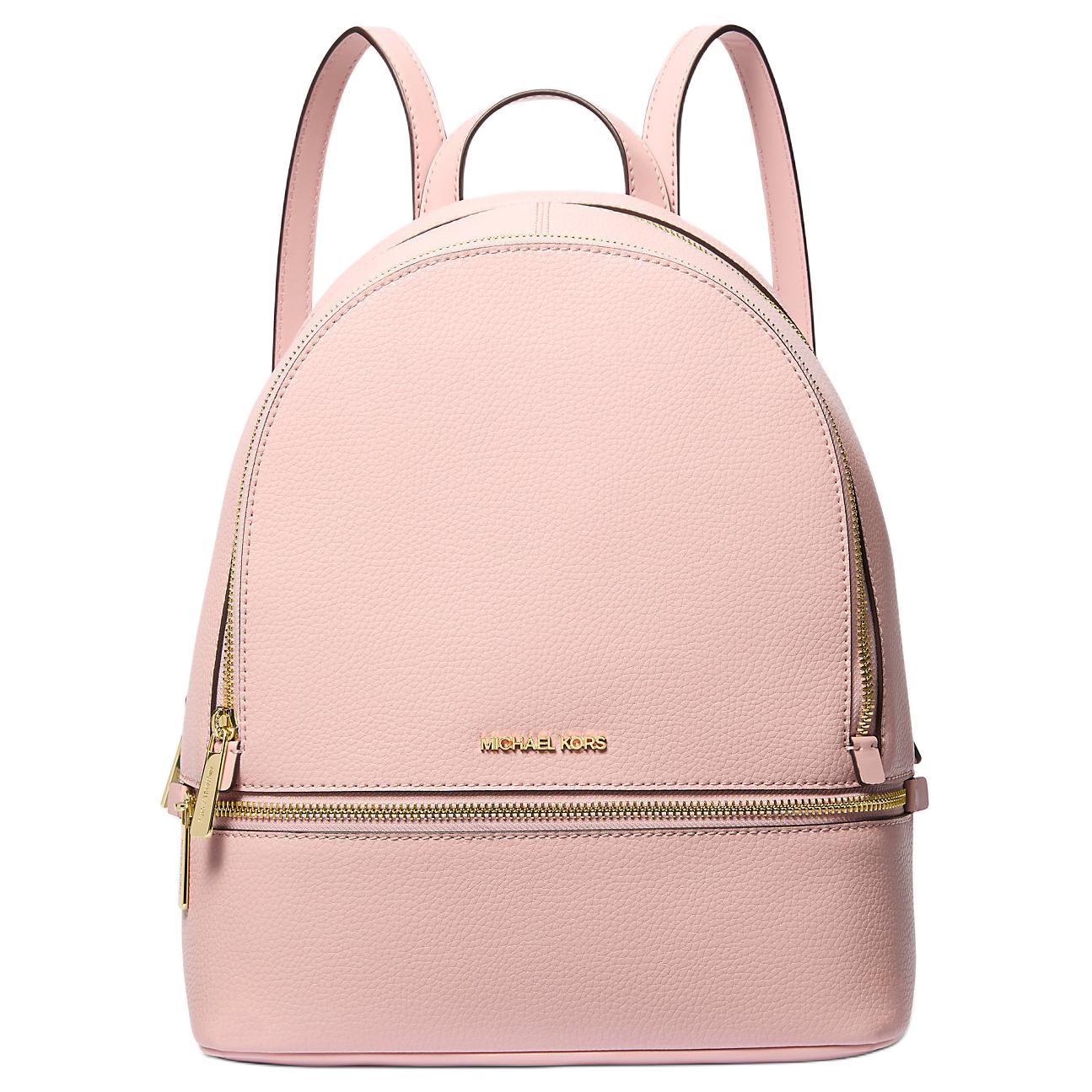 Женский рюкзак MICHAEL KORS Rhea (розовый)