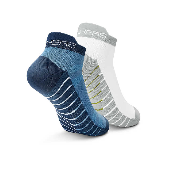 Skechers Ankle Socks Unisex 2 Pack