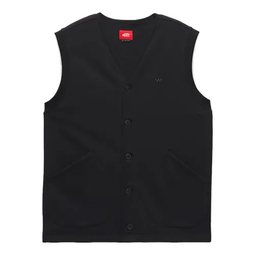 Vans Vests Men's Black Moderate Workwear