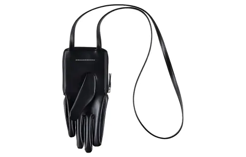 MM6 Maison Margiela Leather Crossbody Bag, Shoulder Bag Women's