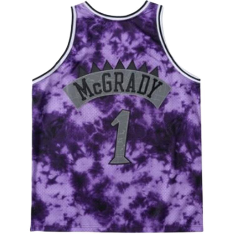Mitchell Ness «NBA Raptors 1998 Tracy McGrady» Galaxy swingman jersey