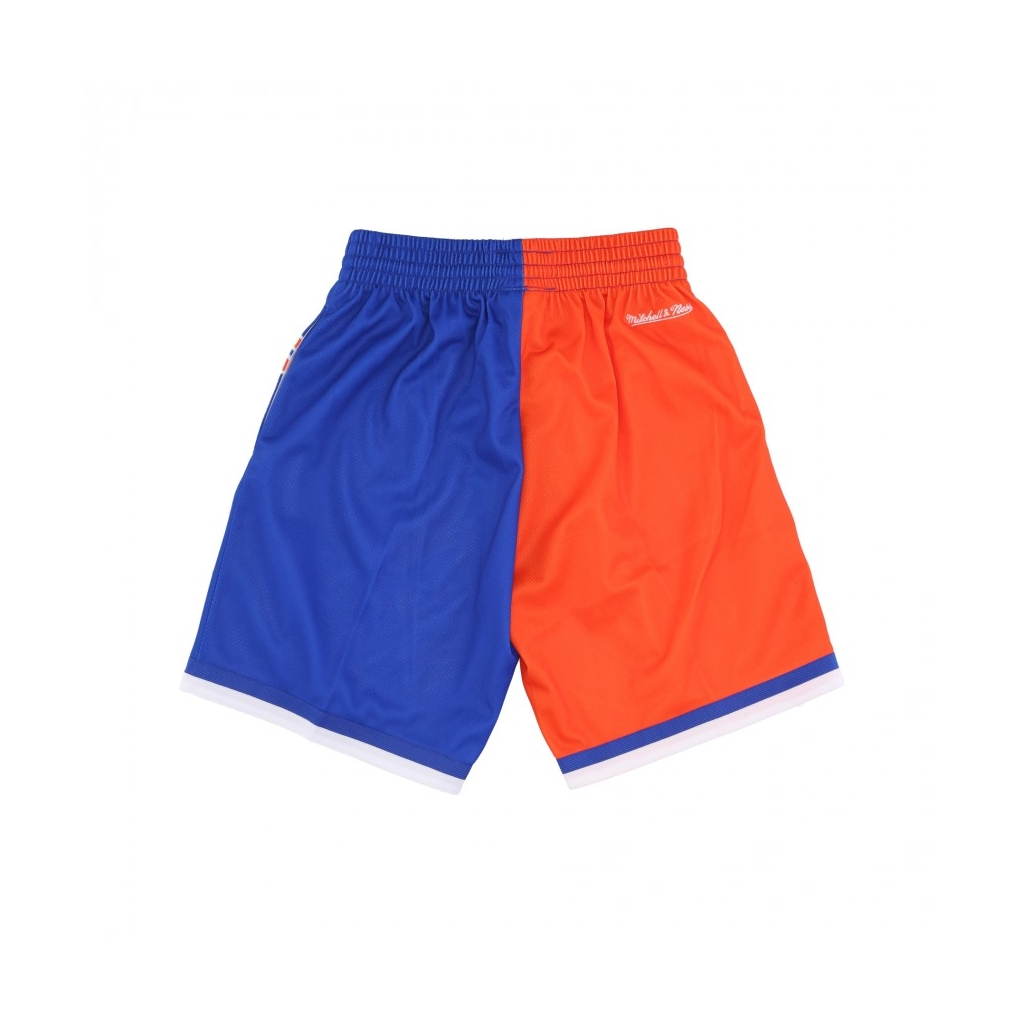 Mitchell Ness Basketball Shorts Unisex Blue