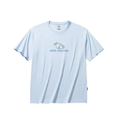 Anta x HAIBAOKANKAN,LIANMINGKUAN Life Collection T Shirt Unisex
