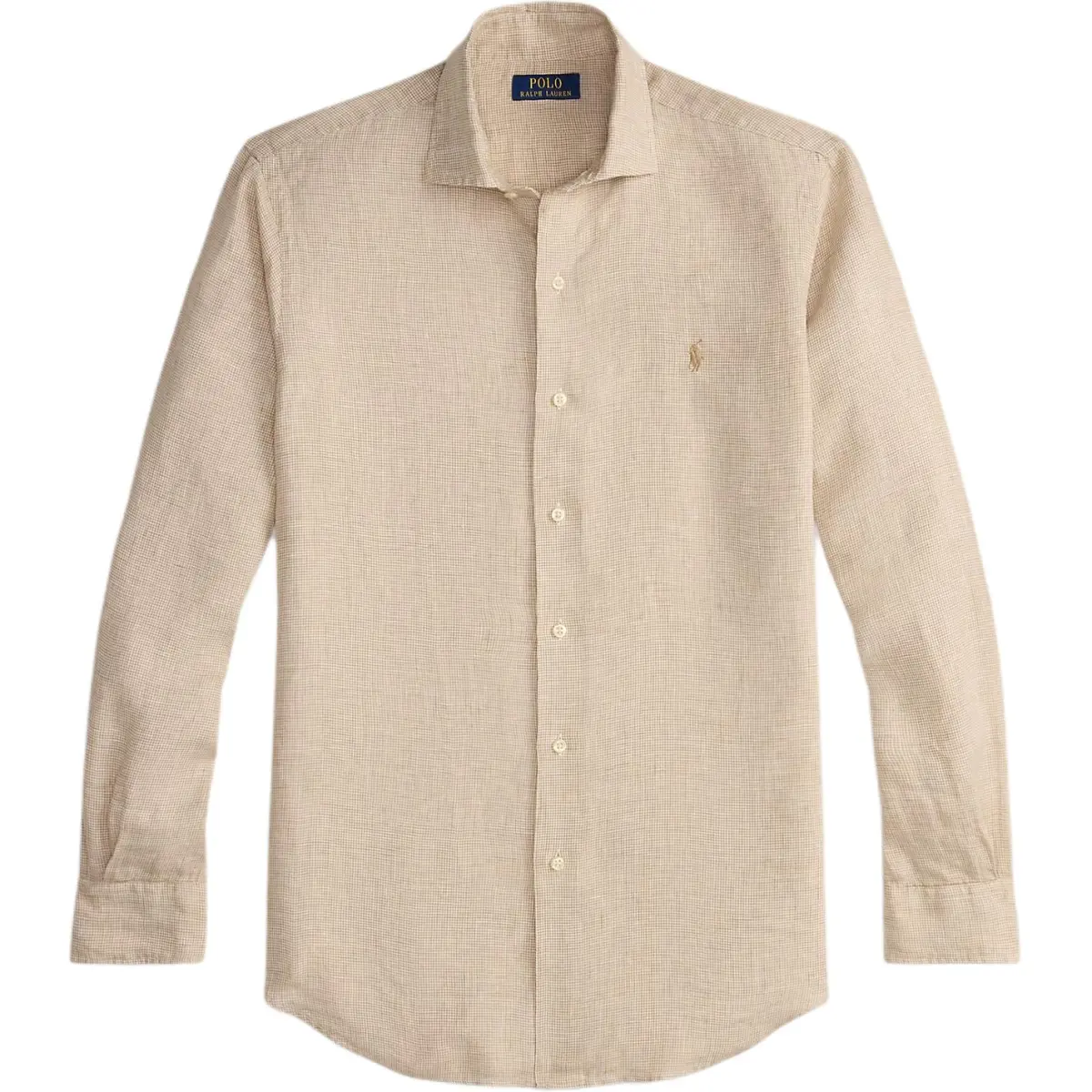 Polo Ralph Lauren long-sleeve linen shirt