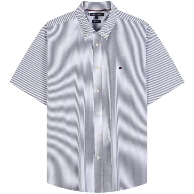 Tommy Hilfiger Shirts Men's Lapel Moderate