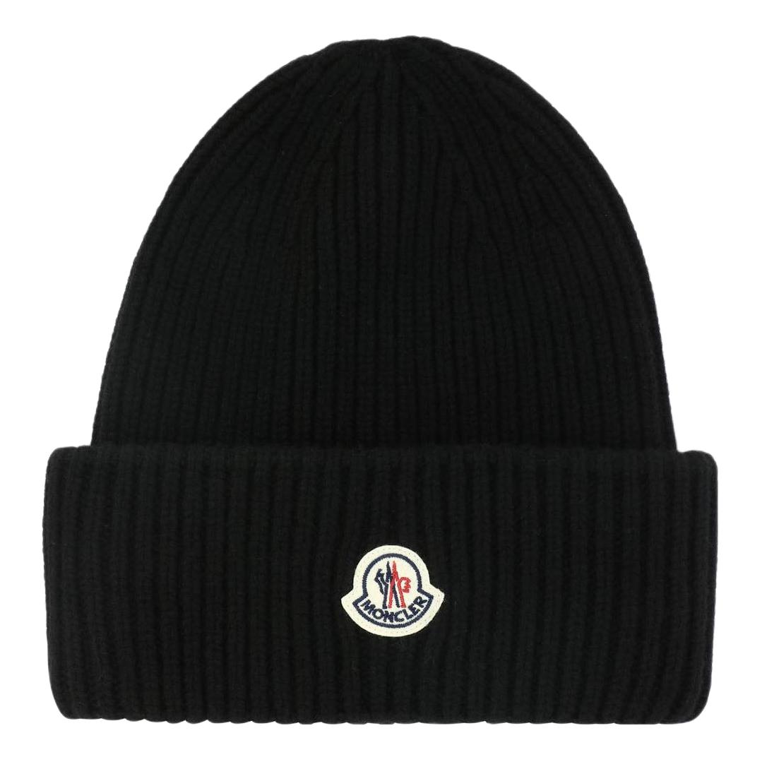 Шапка Moncler Moncler Logo (черный)