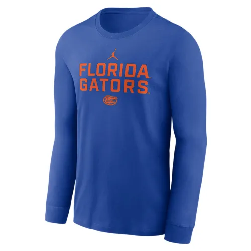 Jordan Florida Sideline Men's Jordan Brand Dri-FIT College Long-Sleeve T-Shirt