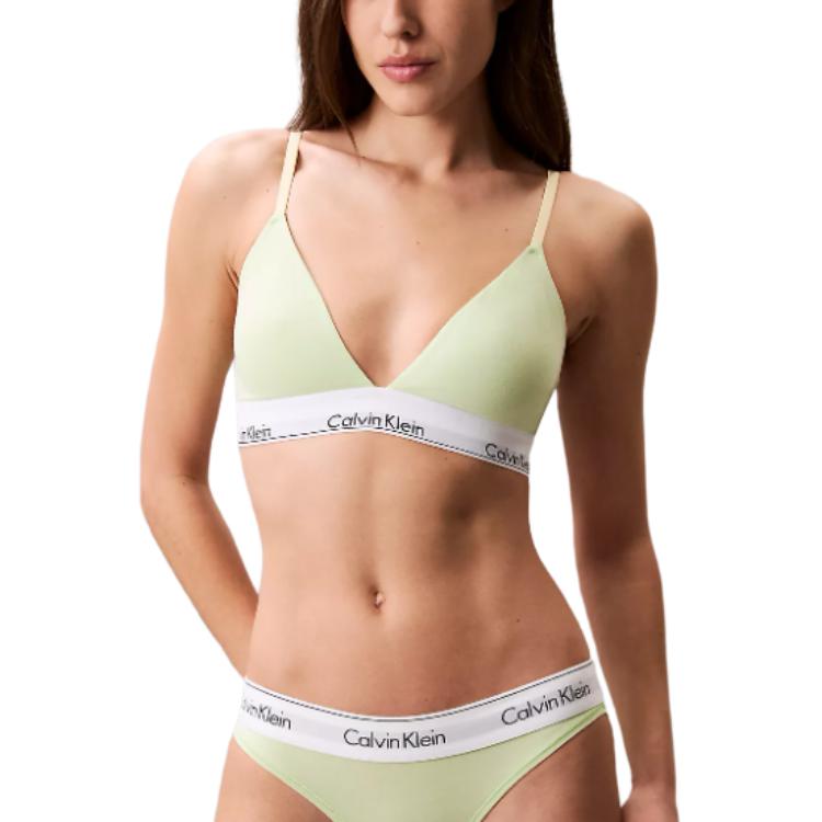 Женский бюстгальтер CALVIN KLEIN V (черный)