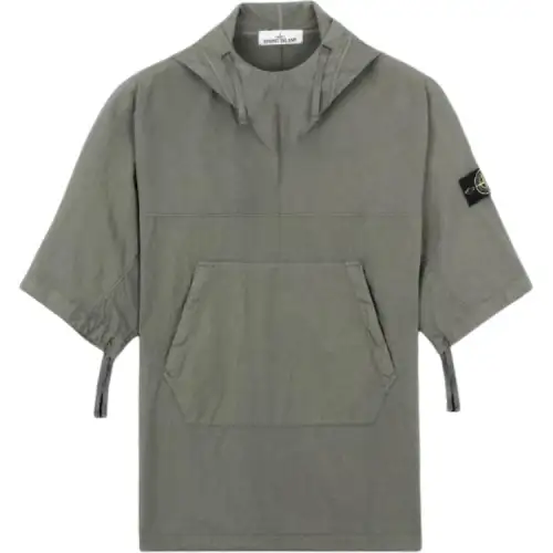 STONE ISLAND Jackets & Coats Men's Olive Green