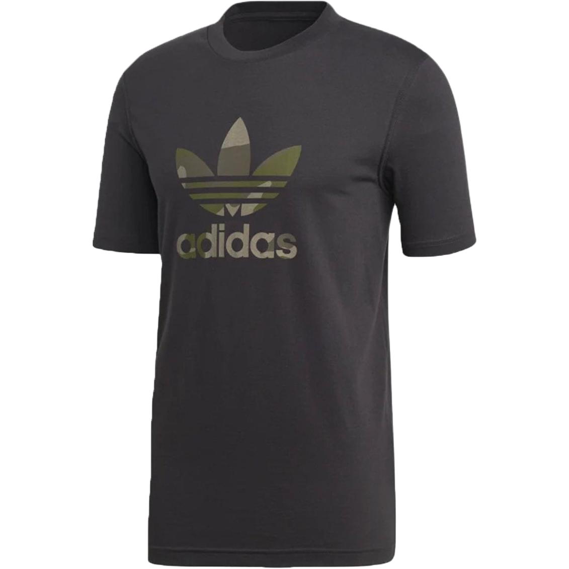 Мужская футболка adidas originals LOGOT (черный) — фото 1