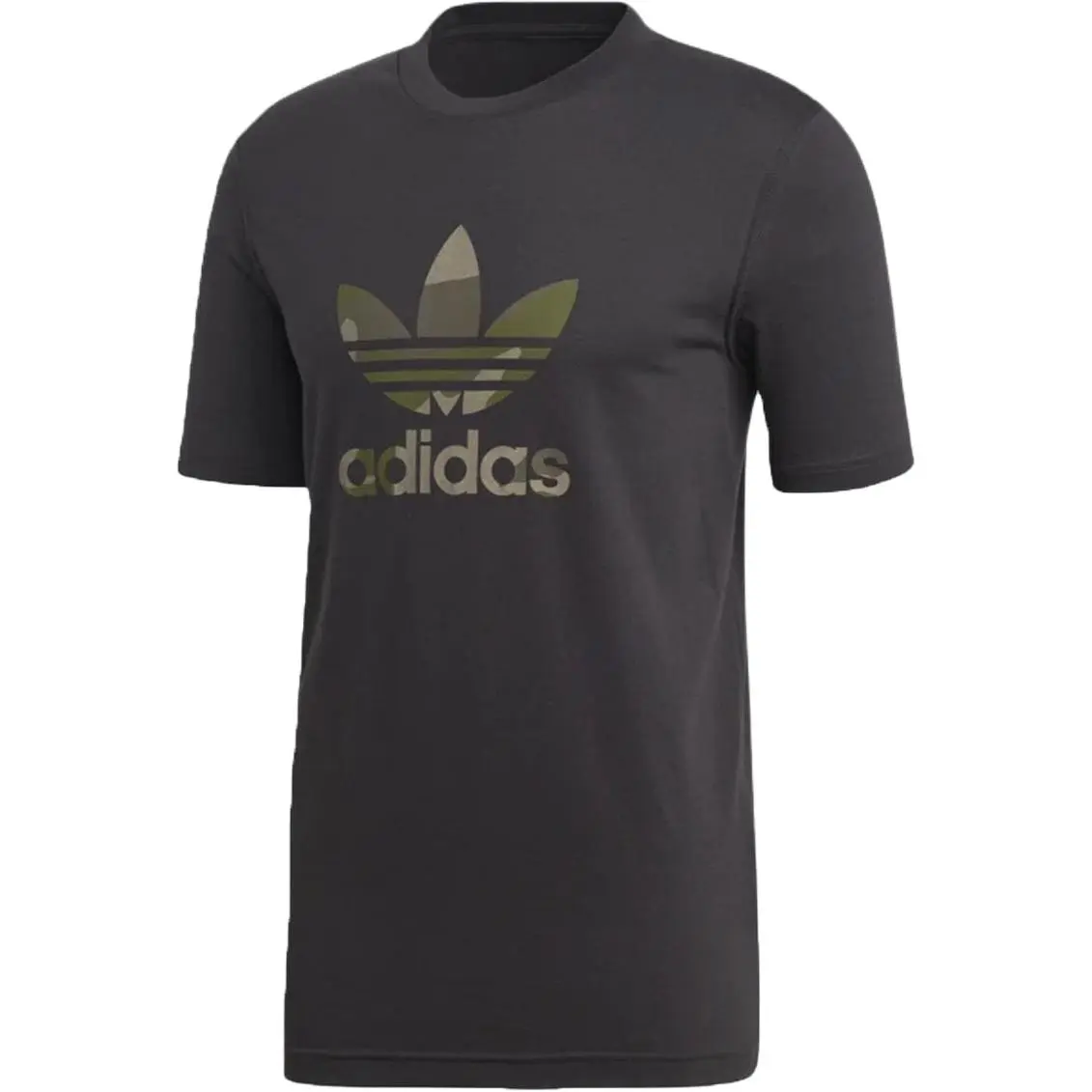 Adidas Originals T Shirt Men's Graphite Black