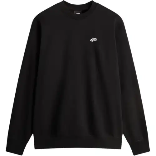 Vans Sweatshirts Men's Black Crew Neck Moderate