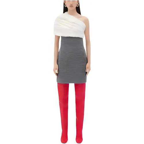 Bottega Veneta Sleeveless Dress Women's White