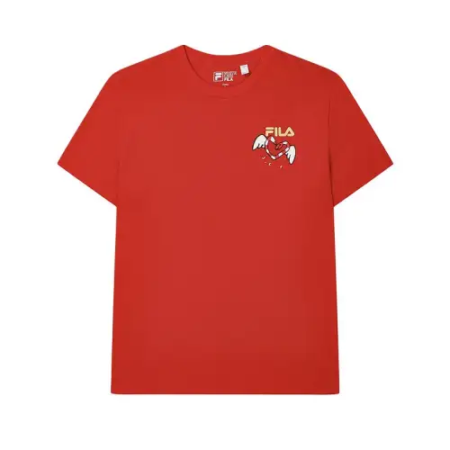 FILA ORIGINALE T Shirt Unisex Legend Red