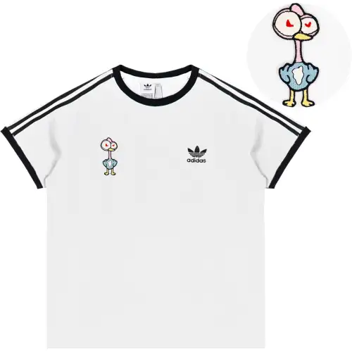 Adidas Originals T Shirt Unisex White